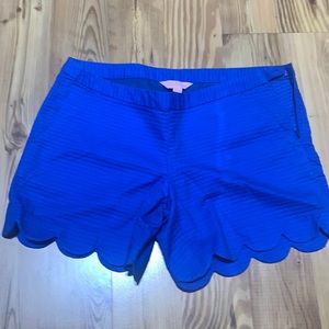 Lilly Pulitzer Blue Shorts Size 00
